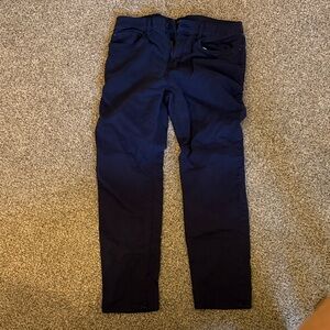 Dark Blue Pants 34x32